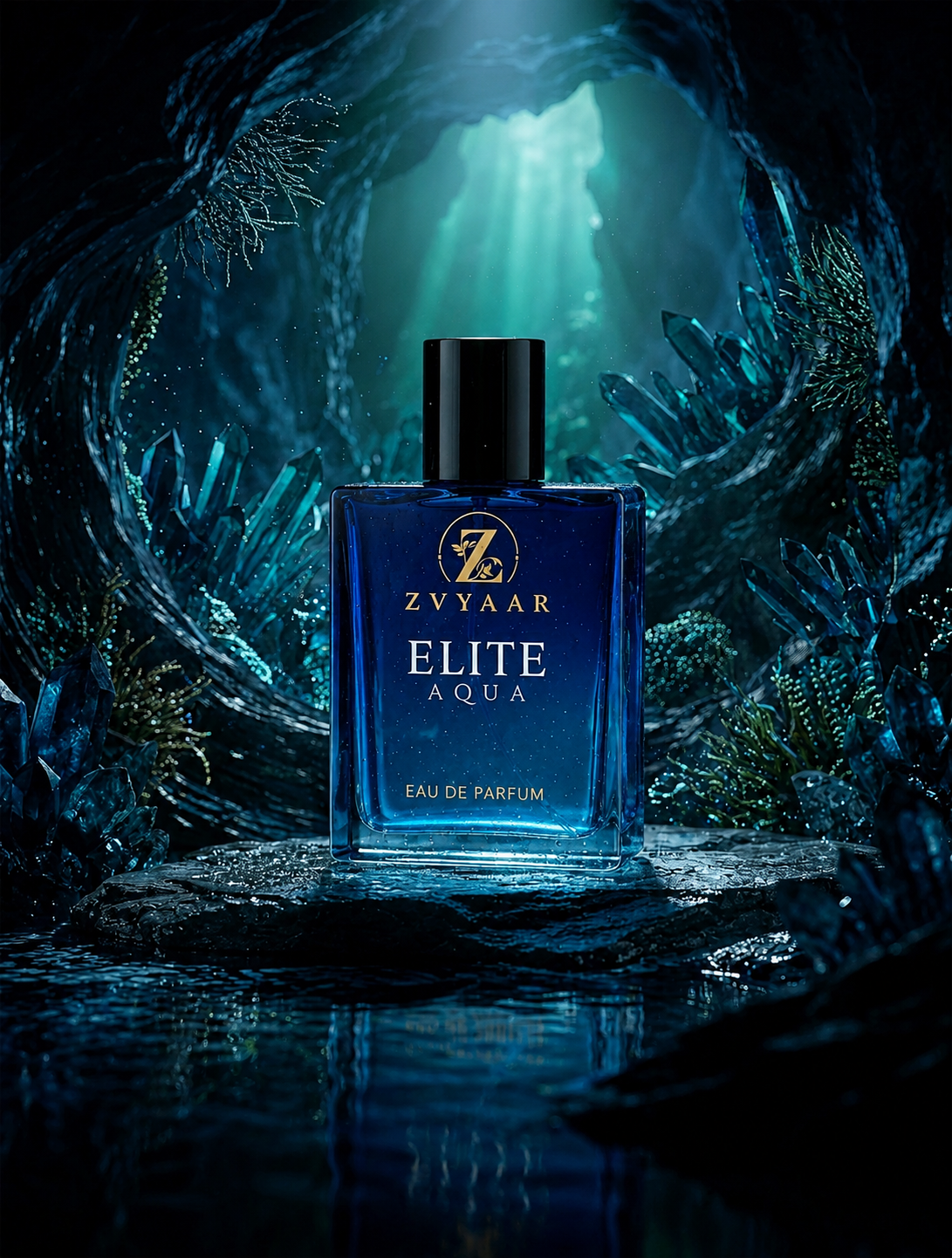 Elite Aqua Men's Aquatic perfume By Zvyaar- Inspired by Polo Blue.